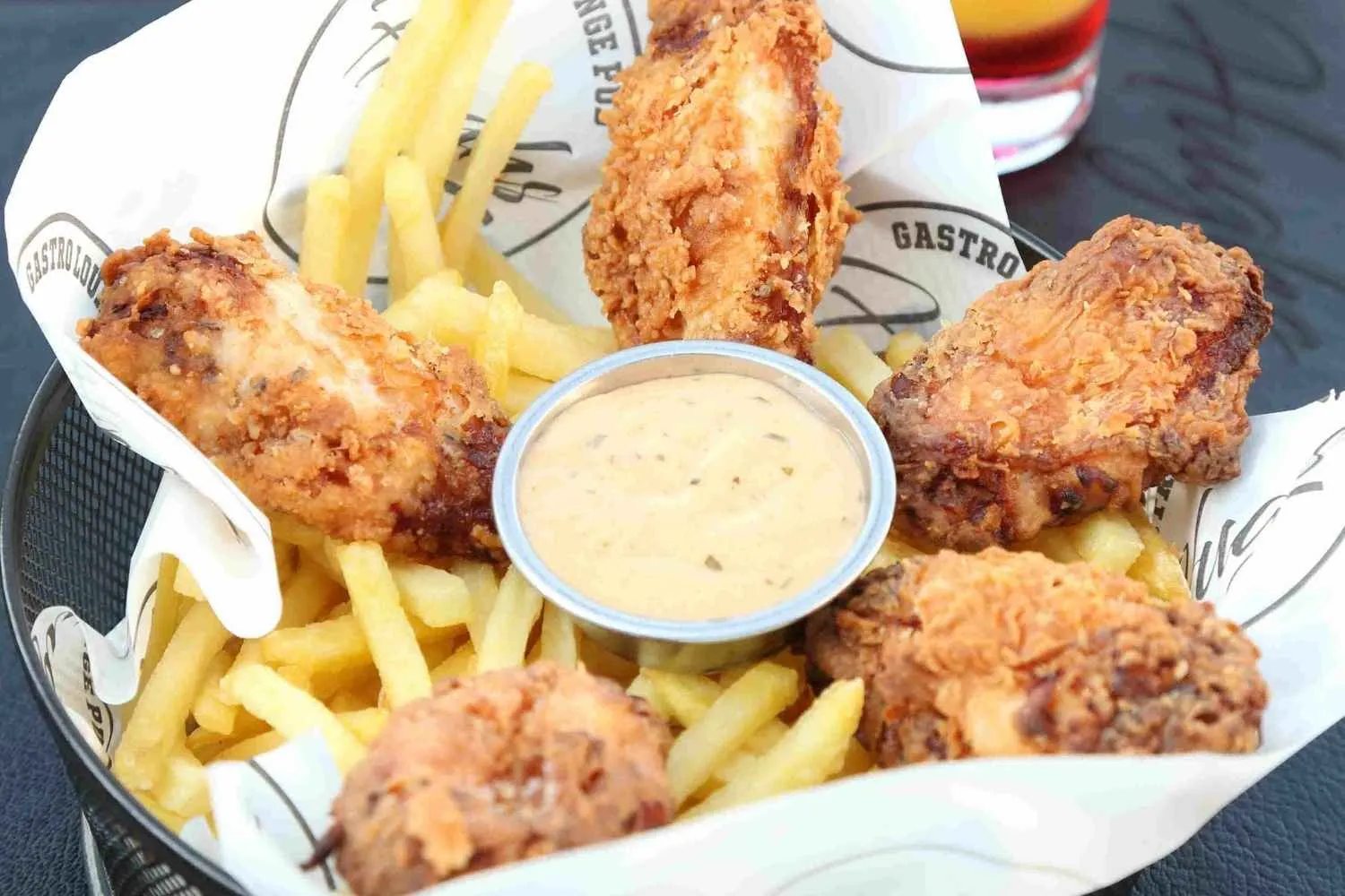 ÇITIR TAVUK KANATLARI